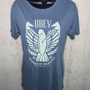 Obey Keeper of the Peace t shirt.